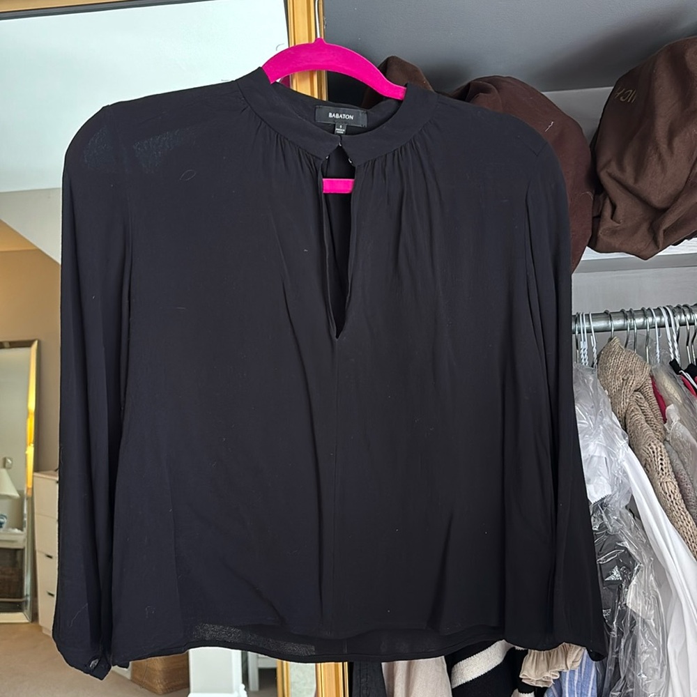 Babaton Quarter Sleeve Top